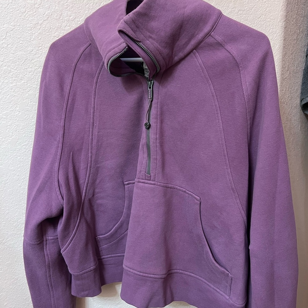 LULULEMON Oversized Half-Zip Scuba